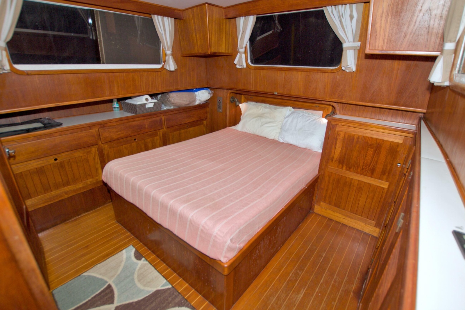 1999 Monk 36 Trawler