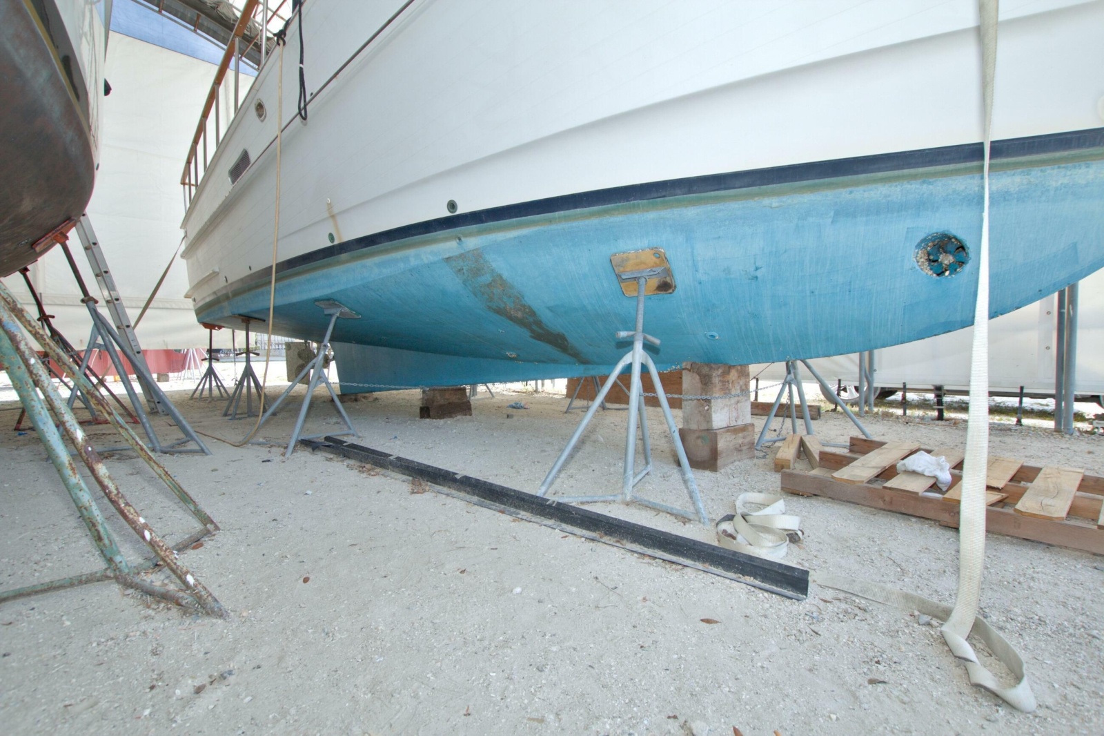 1999 Monk 36 Trawler