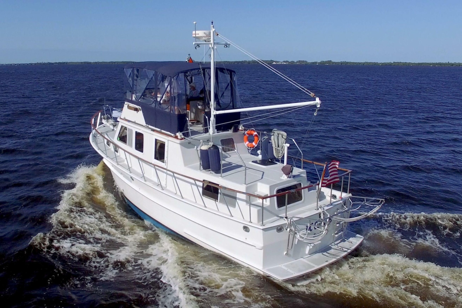 Slow Lane 36ft Monk Yacht For Sale