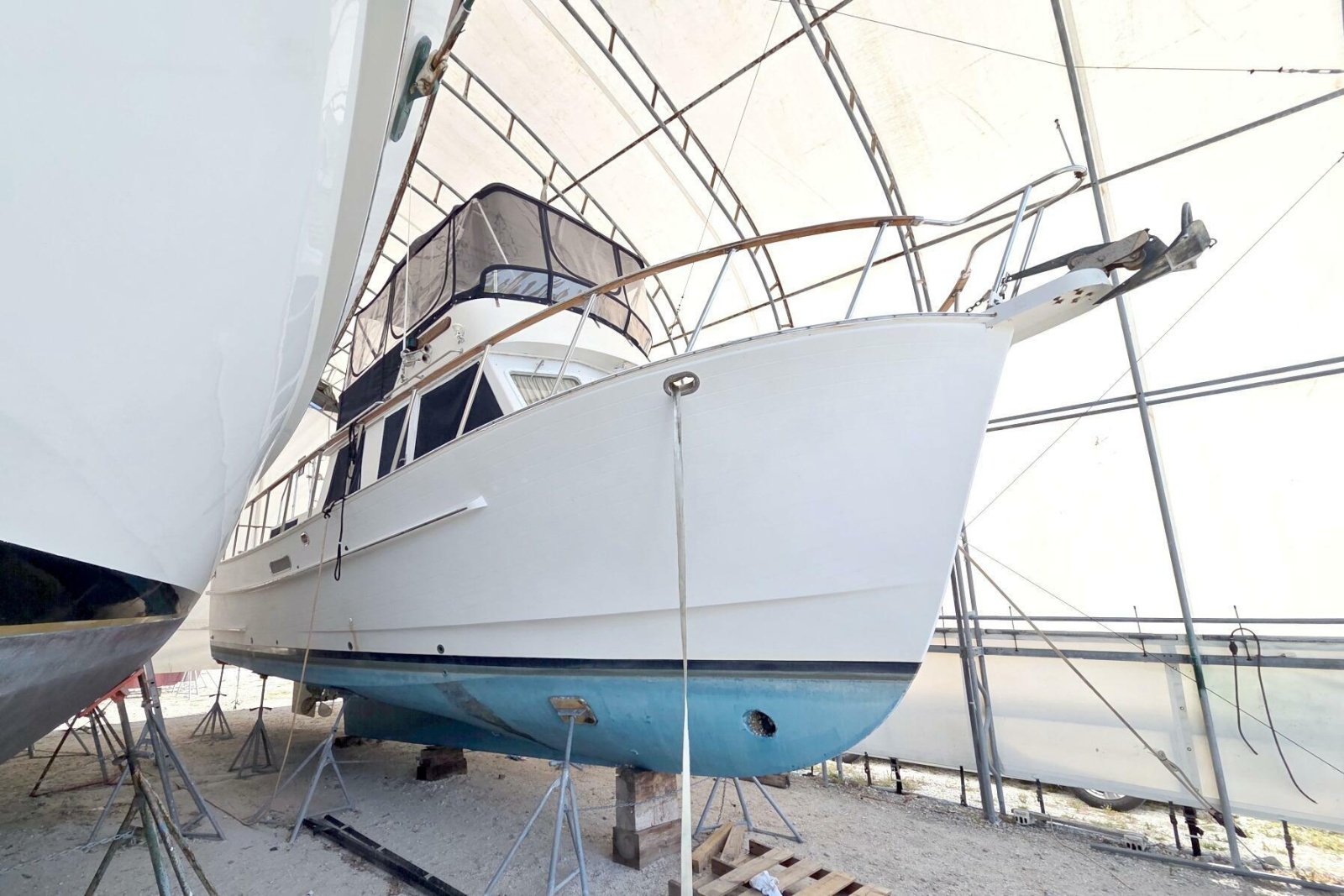 1999 Monk 36 Trawler