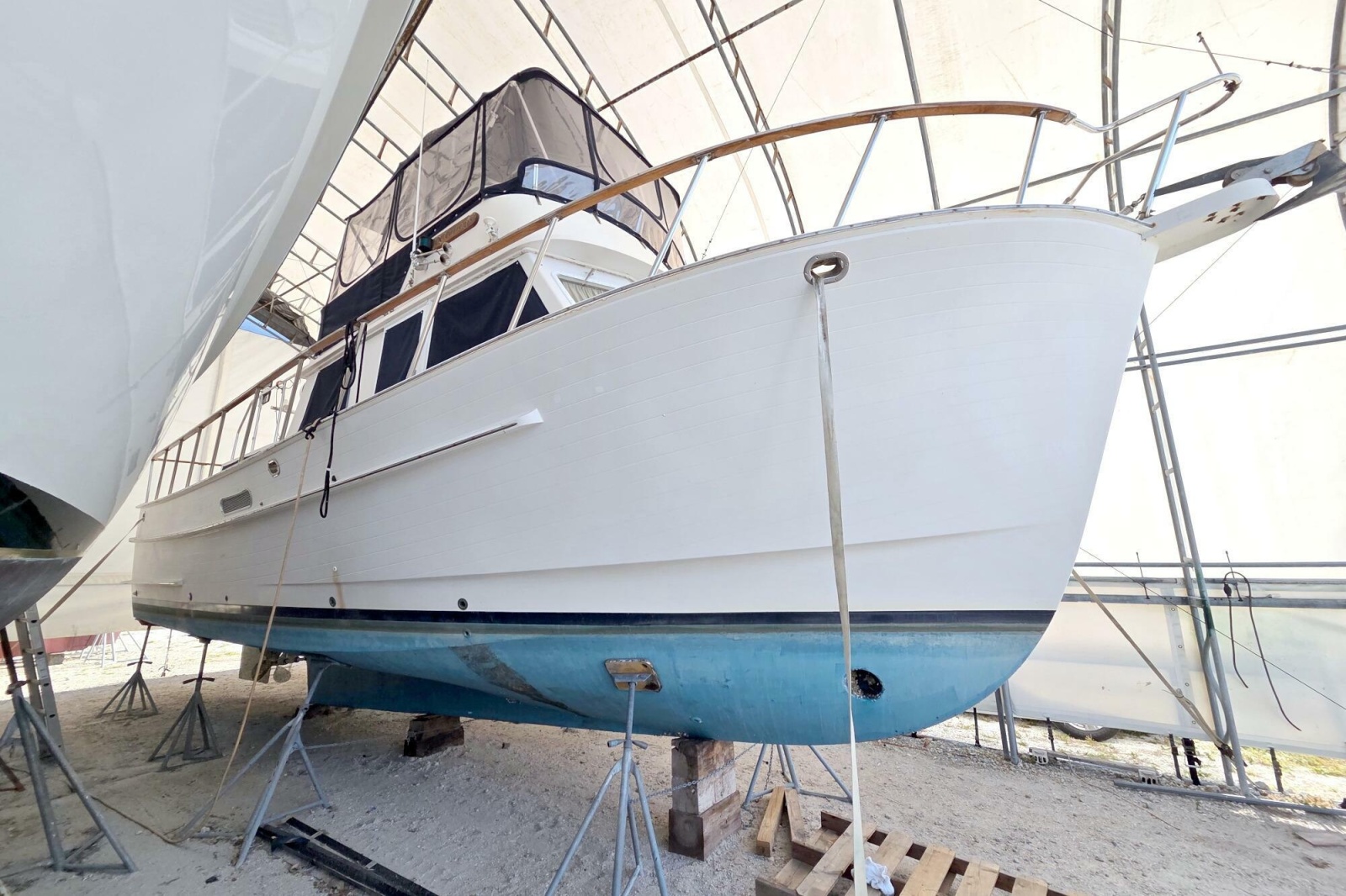 1999 Monk 36 Trawler
