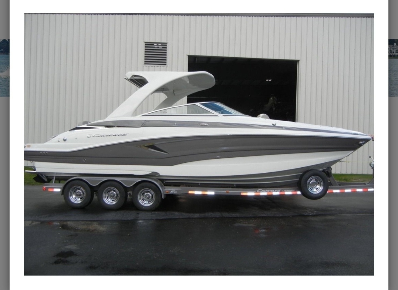 2018 Crownline Eclipse E30