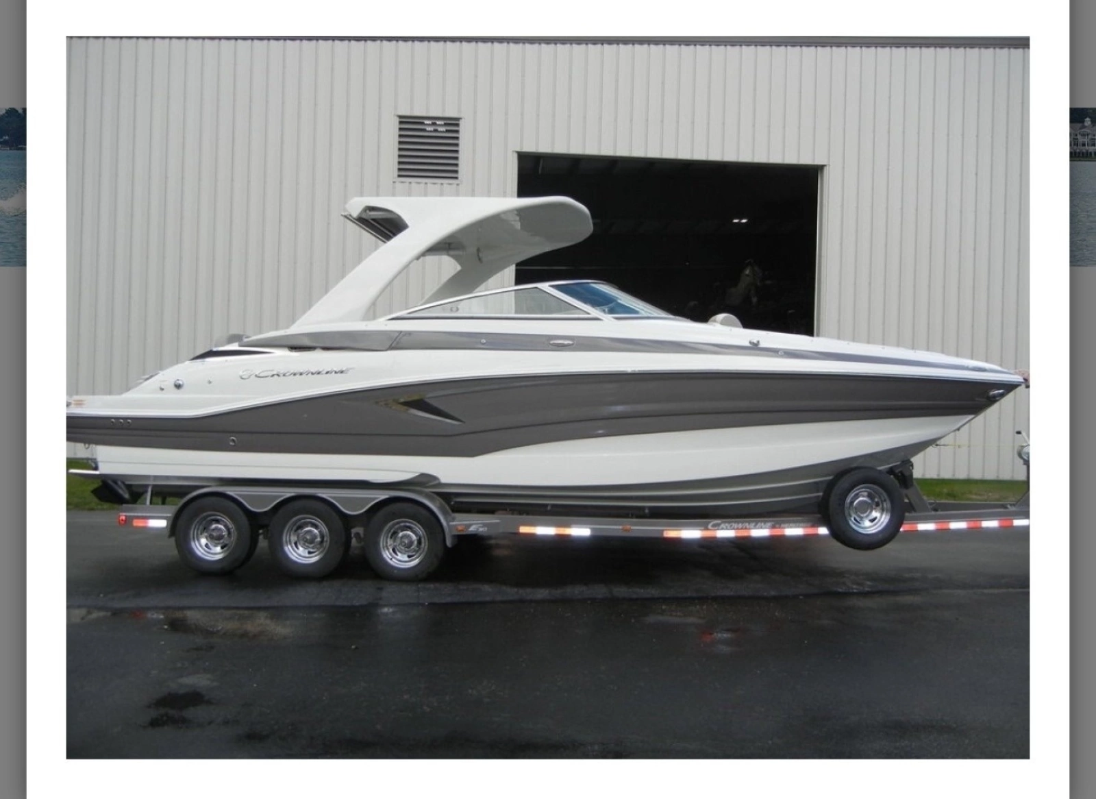 2018 Crownline Eclipse E30