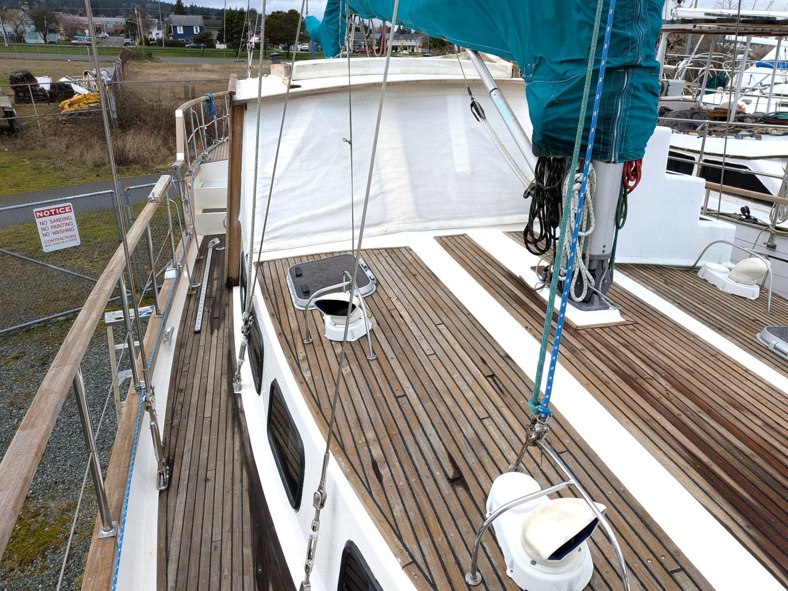 44' 1985 Nauticat 44