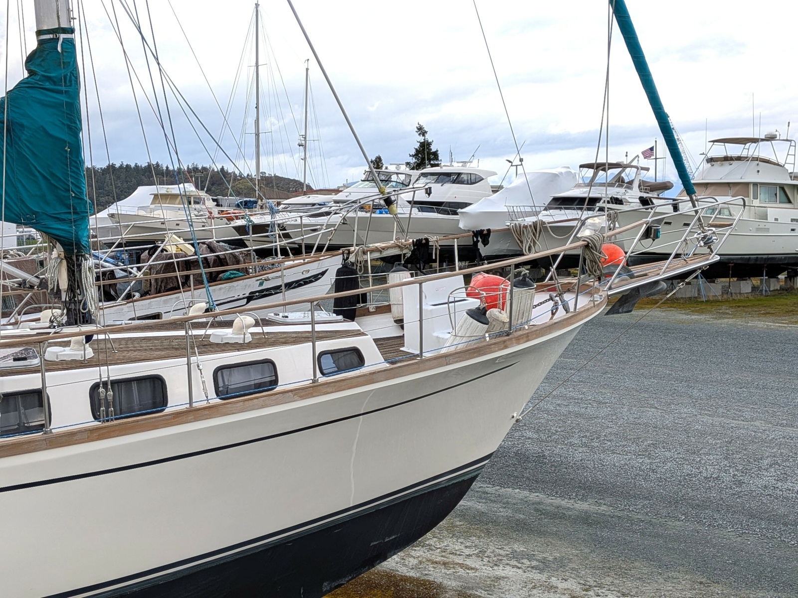 44' 1985 Nauticat 44