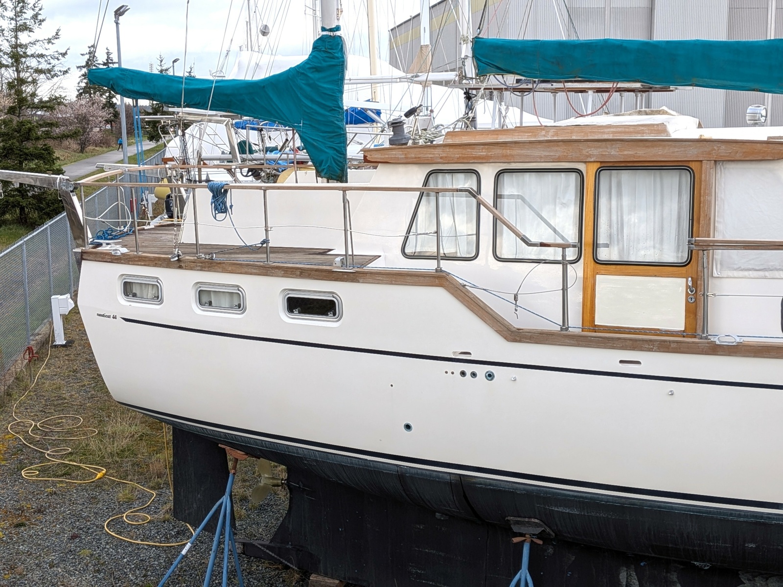 44' 1985 Nauticat 44