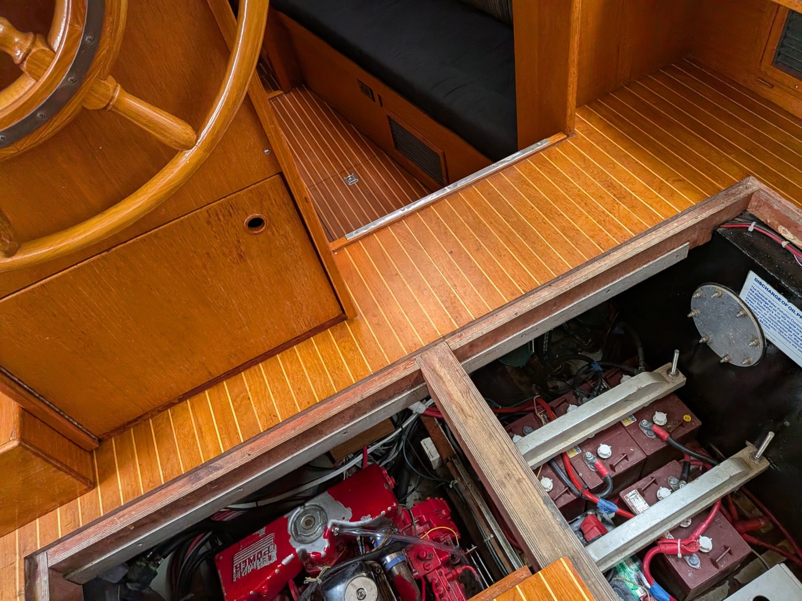 44' 1985 Nauticat 44