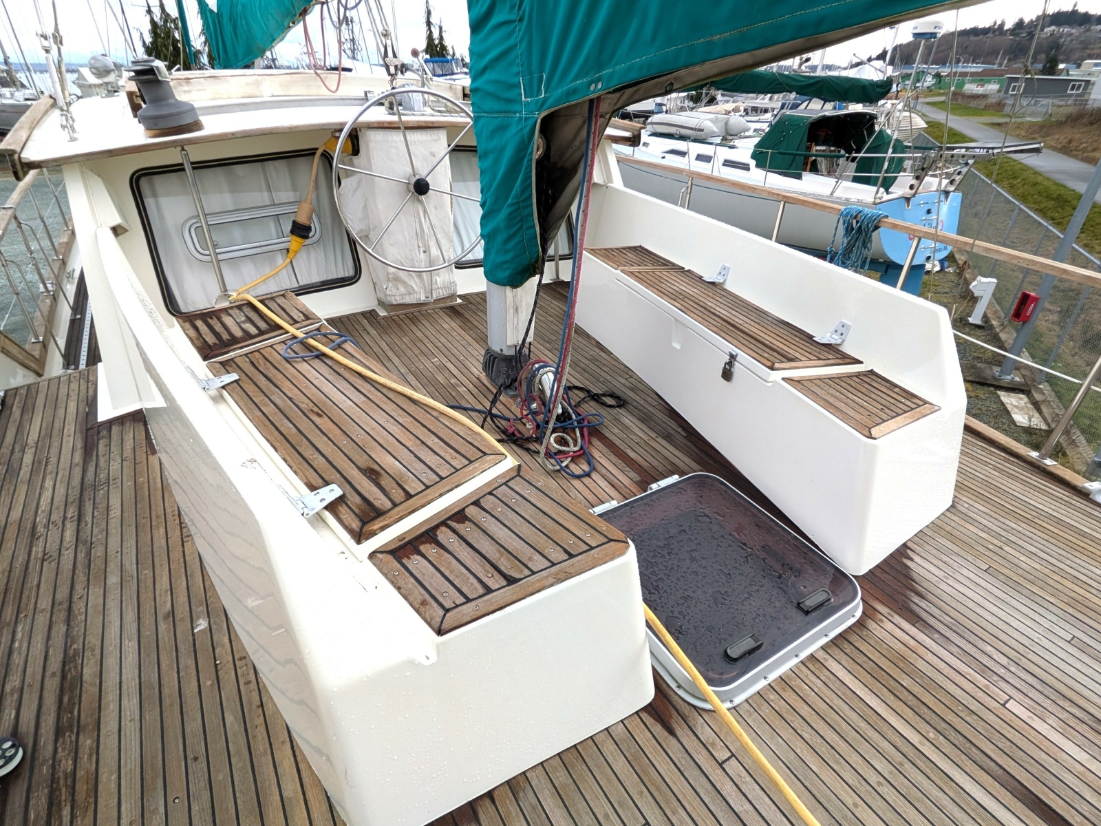 44' 1985 Nauticat 44