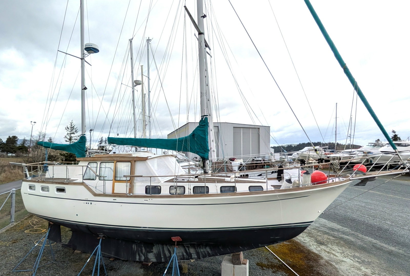 44' 1985 Nauticat 44