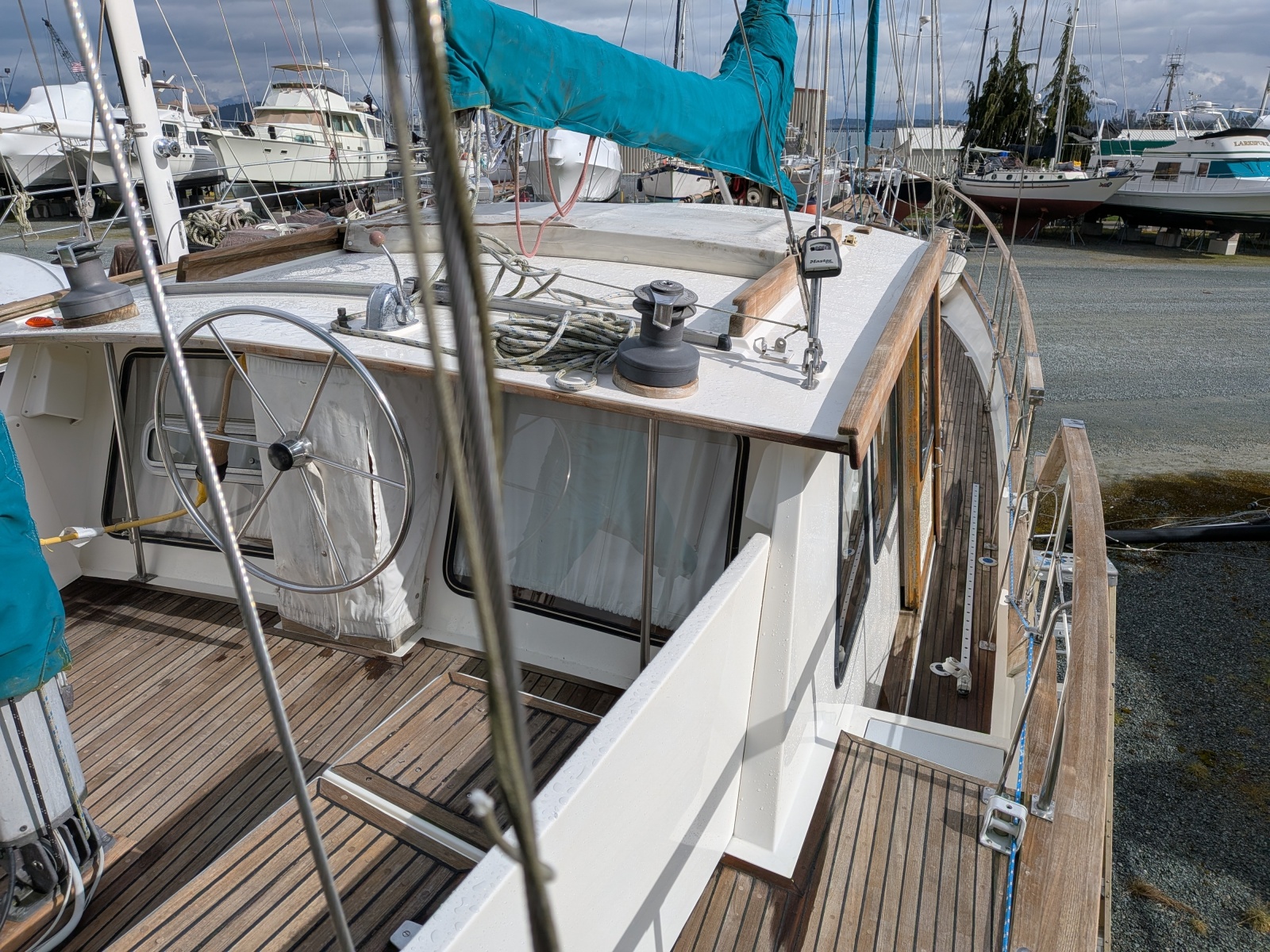 44' 1985 Nauticat 44