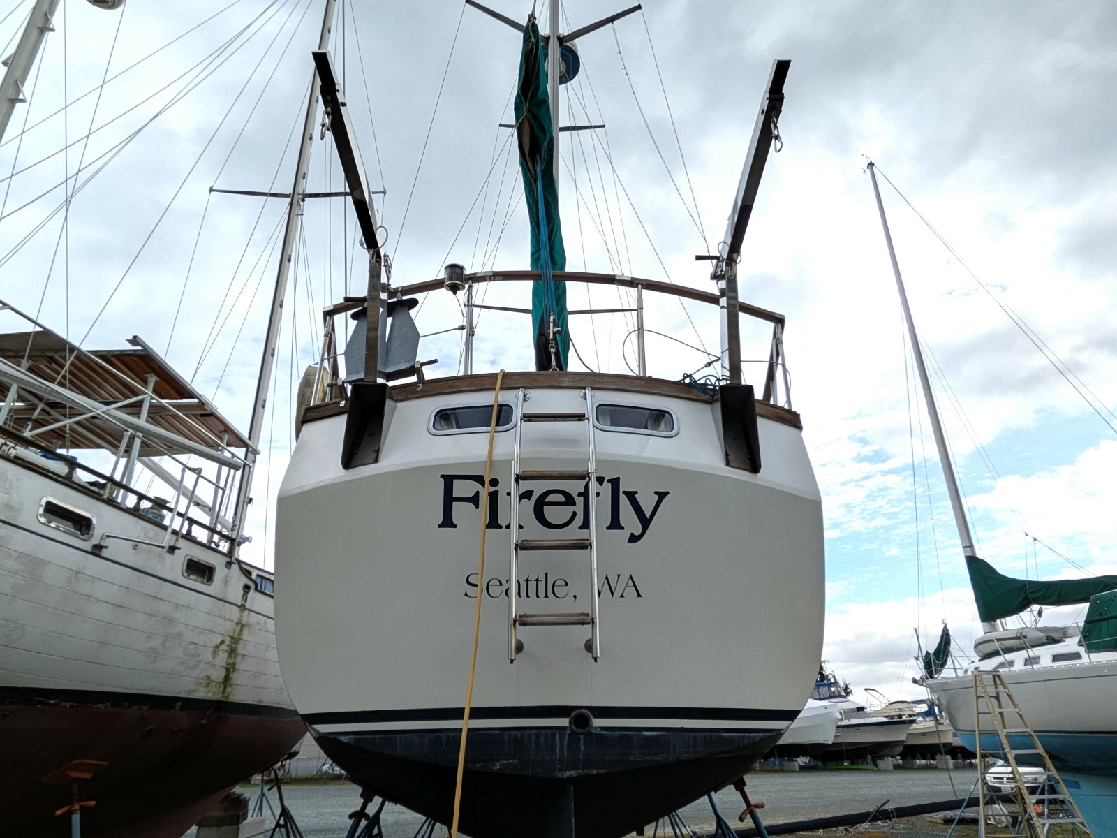 44' 1985 Nauticat 44