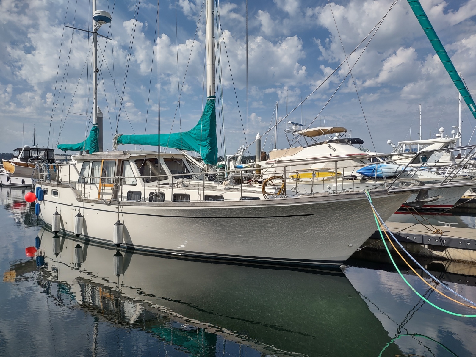 44' 1985 Nauticat 44