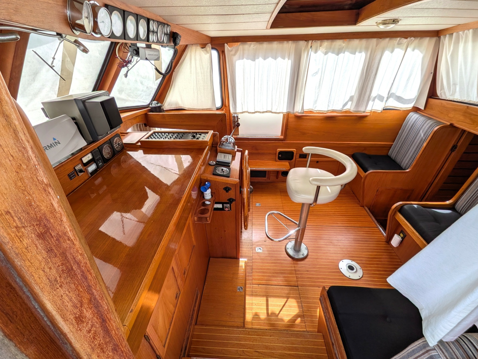44' 1985 Nauticat 44