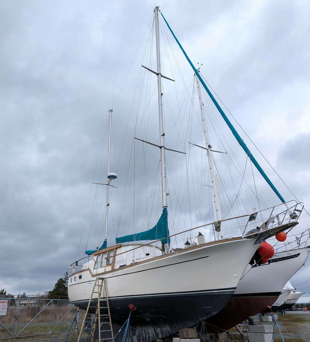 44' 1985 Nauticat 44