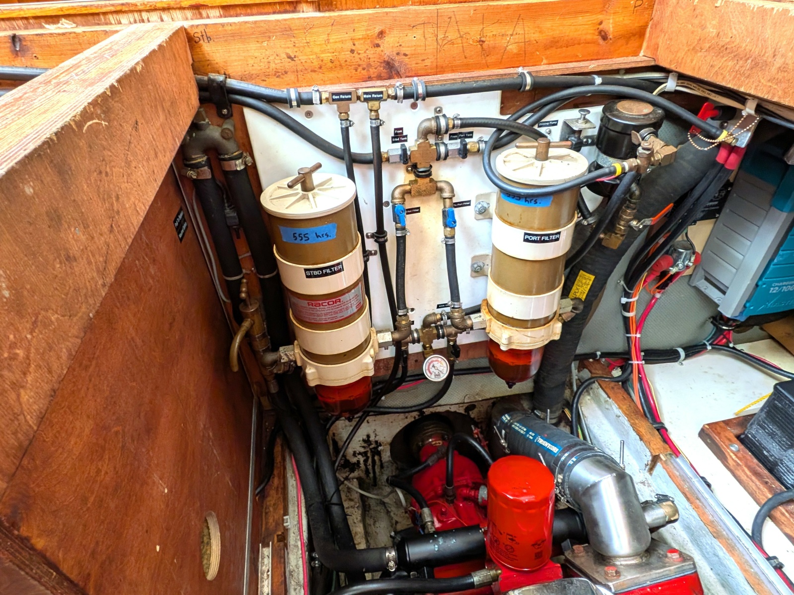 44' 1985 Nauticat 44