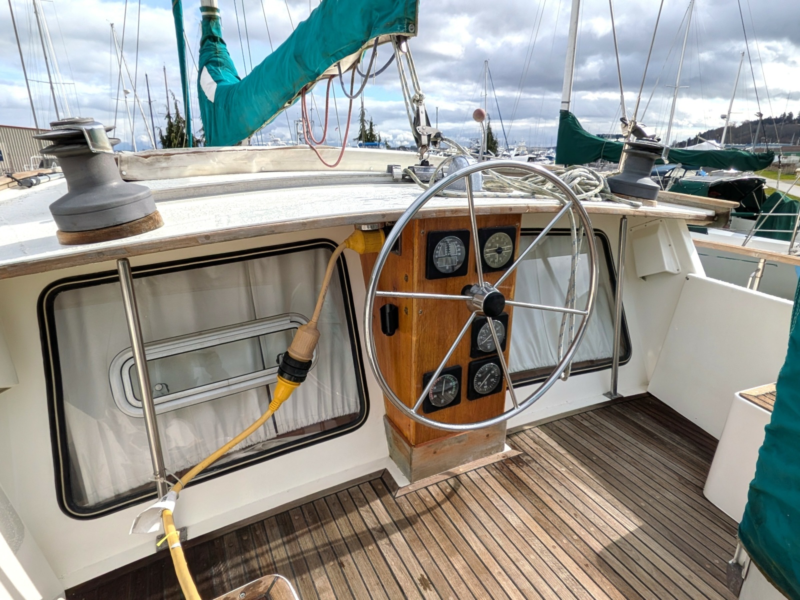 44' 1985 Nauticat 44