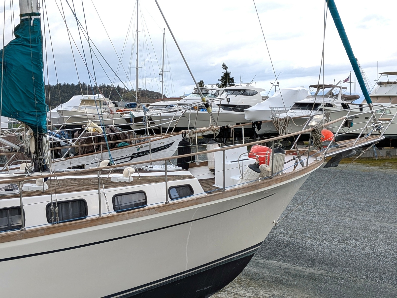 44' 1985 Nauticat 44