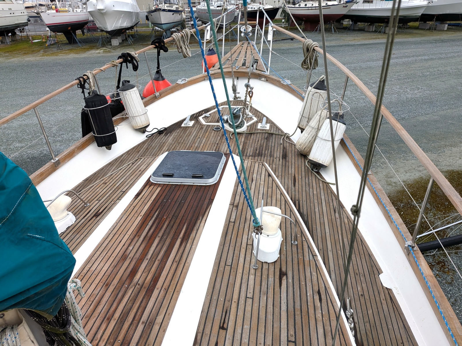 44' 1985 Nauticat 44
