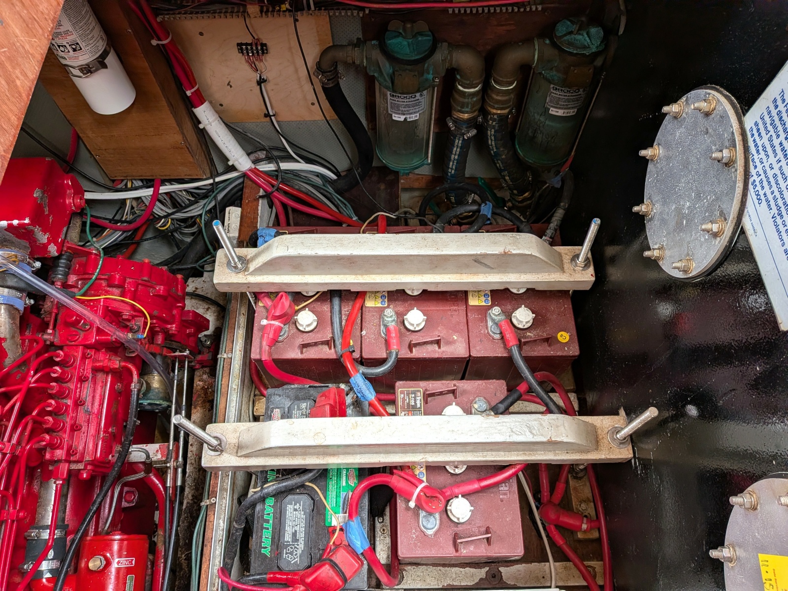 44' 1985 Nauticat 44
