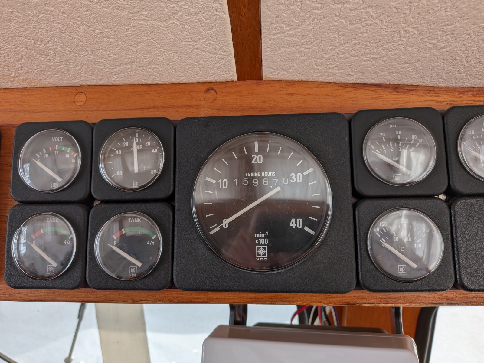 44' 1985 Nauticat 44