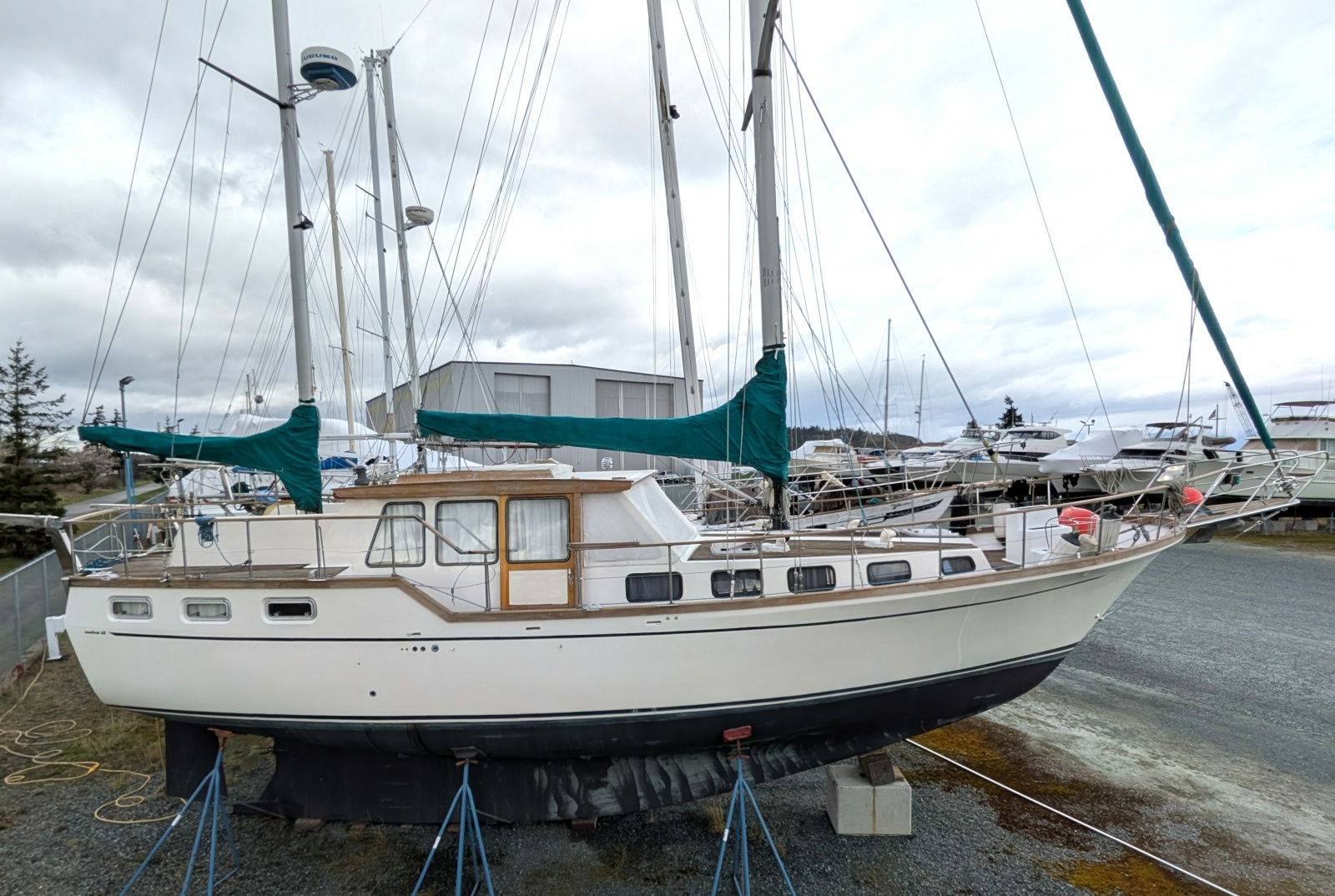 44' 1985 Nauticat 44