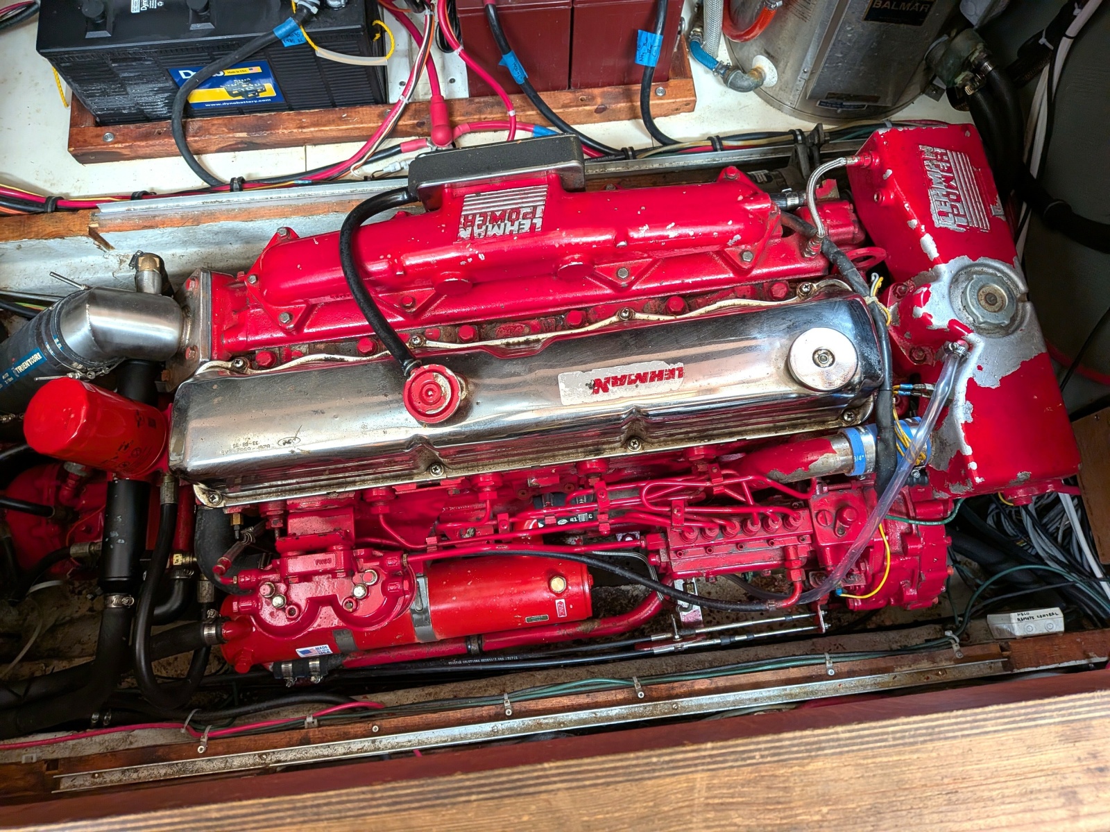 44' 1985 Nauticat 44