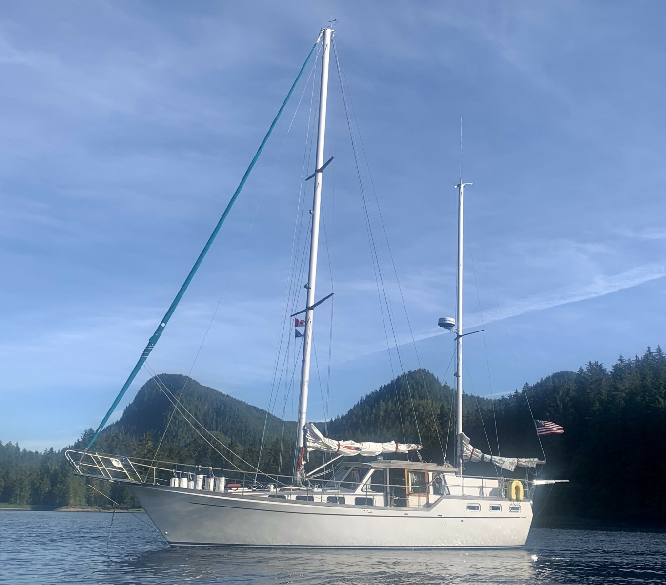44' 1985 Nauticat 44