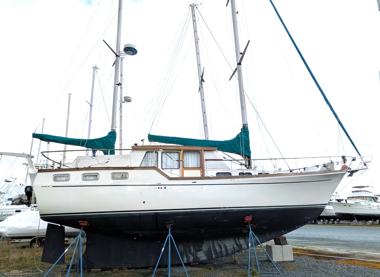 44' 1985 Nauticat 44
