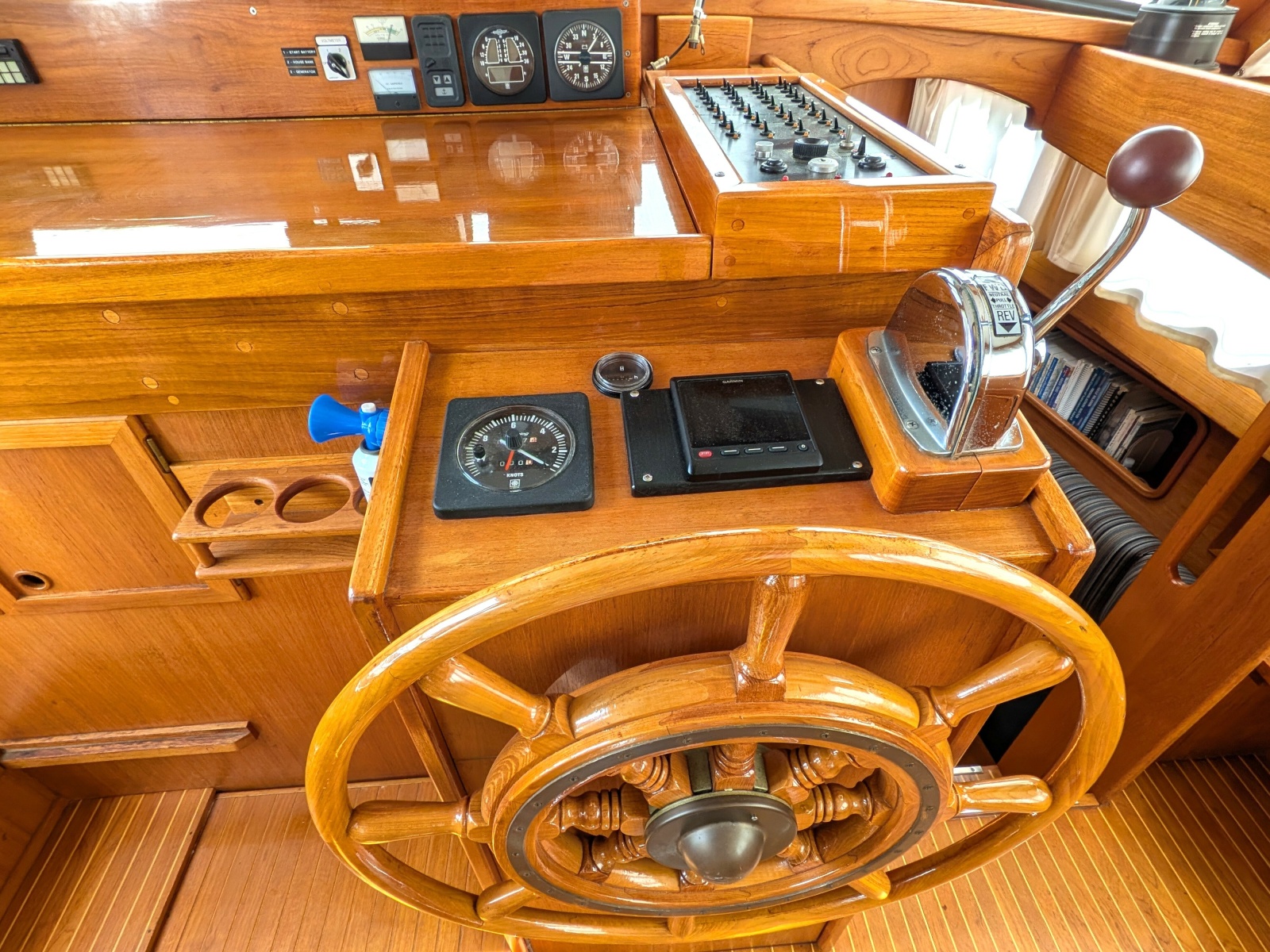 44' 1985 Nauticat 44