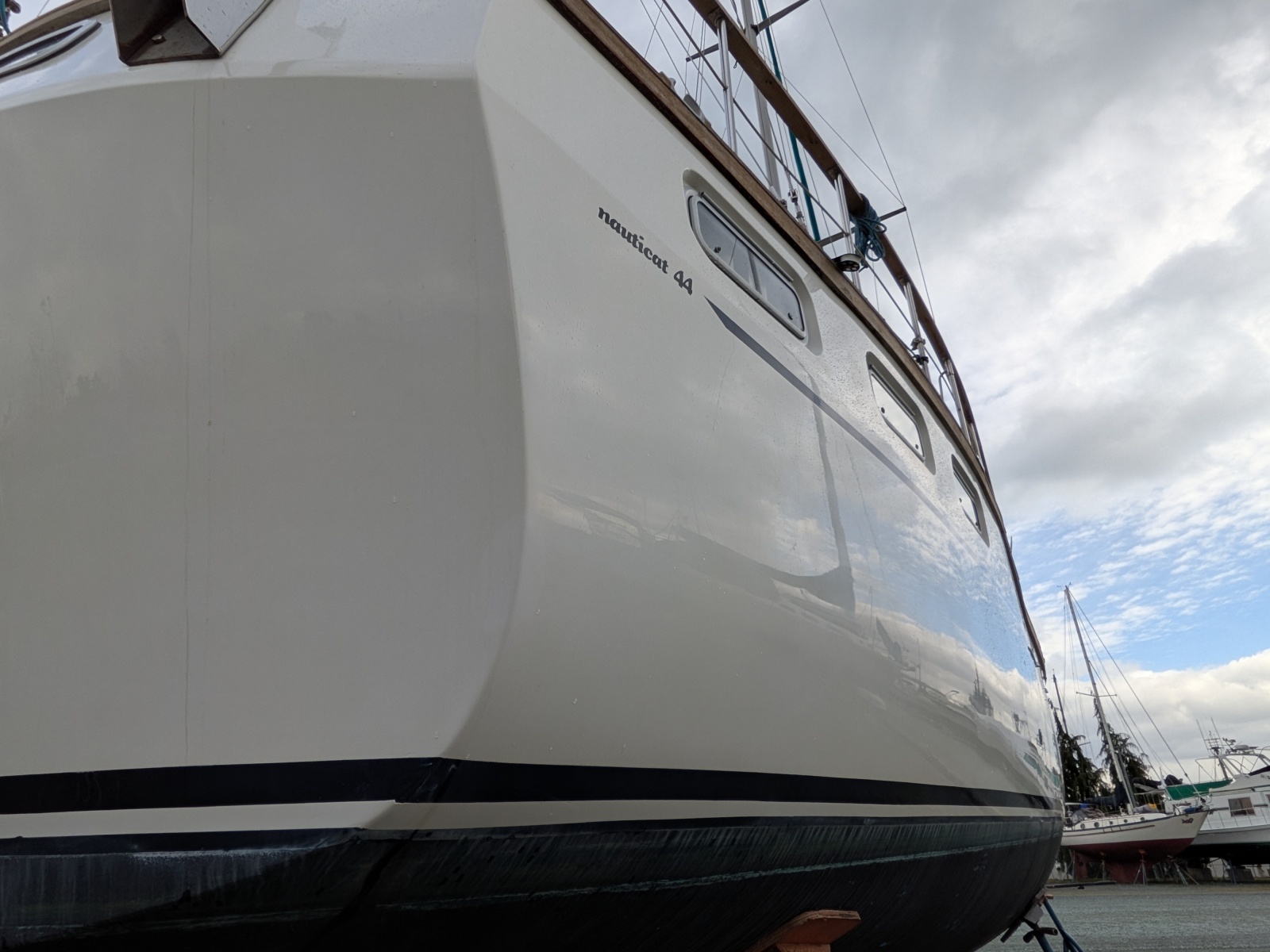 44' 1985 Nauticat 44