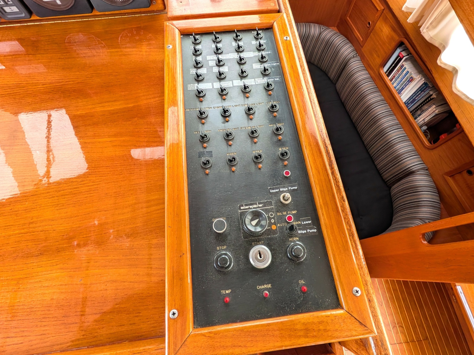 44' 1985 Nauticat 44