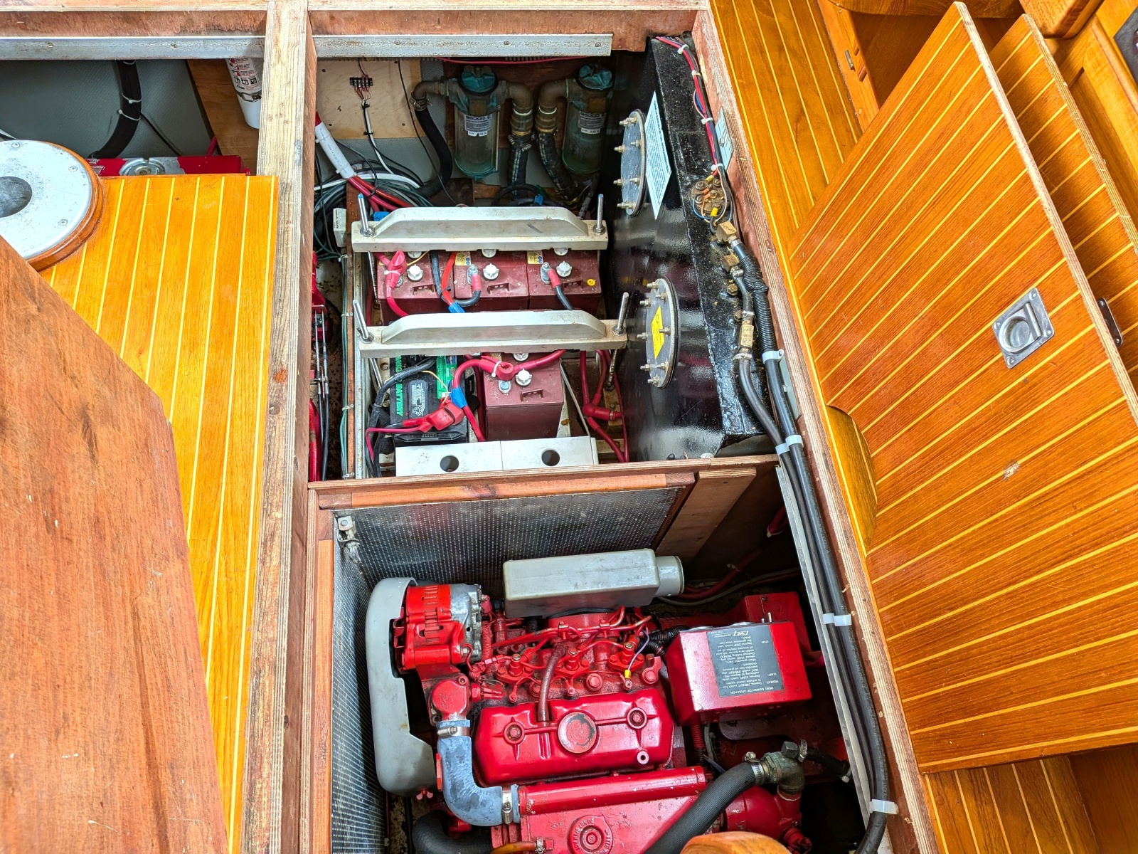 44' 1985 Nauticat 44