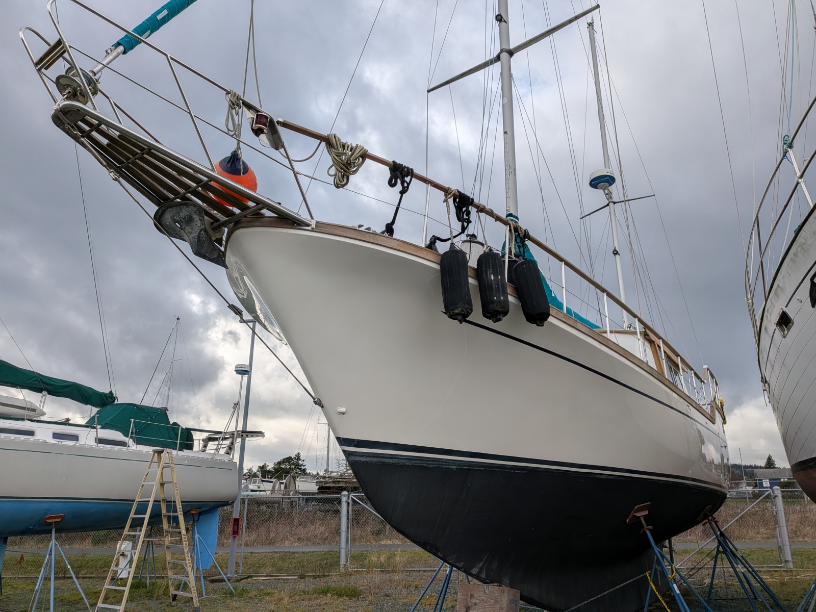 44' 1985 Nauticat 44