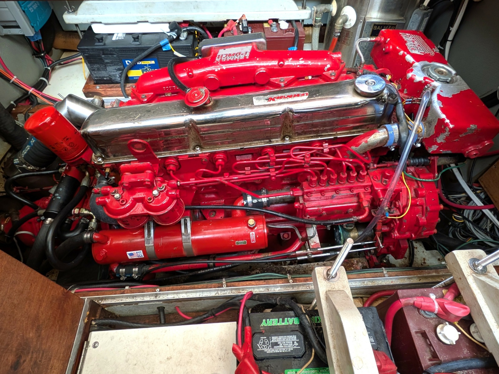 44' 1985 Nauticat 44