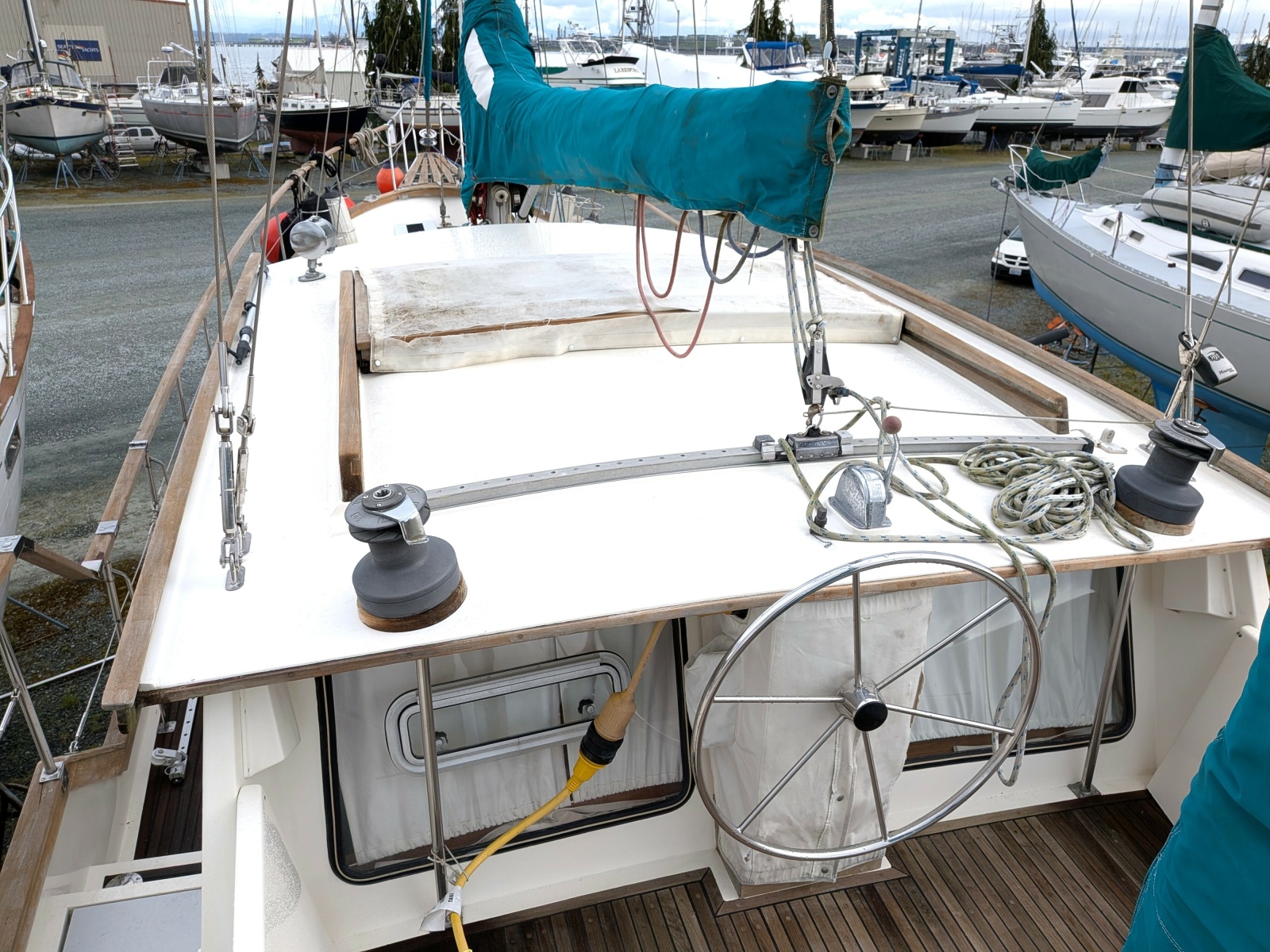 44' 1985 Nauticat 44