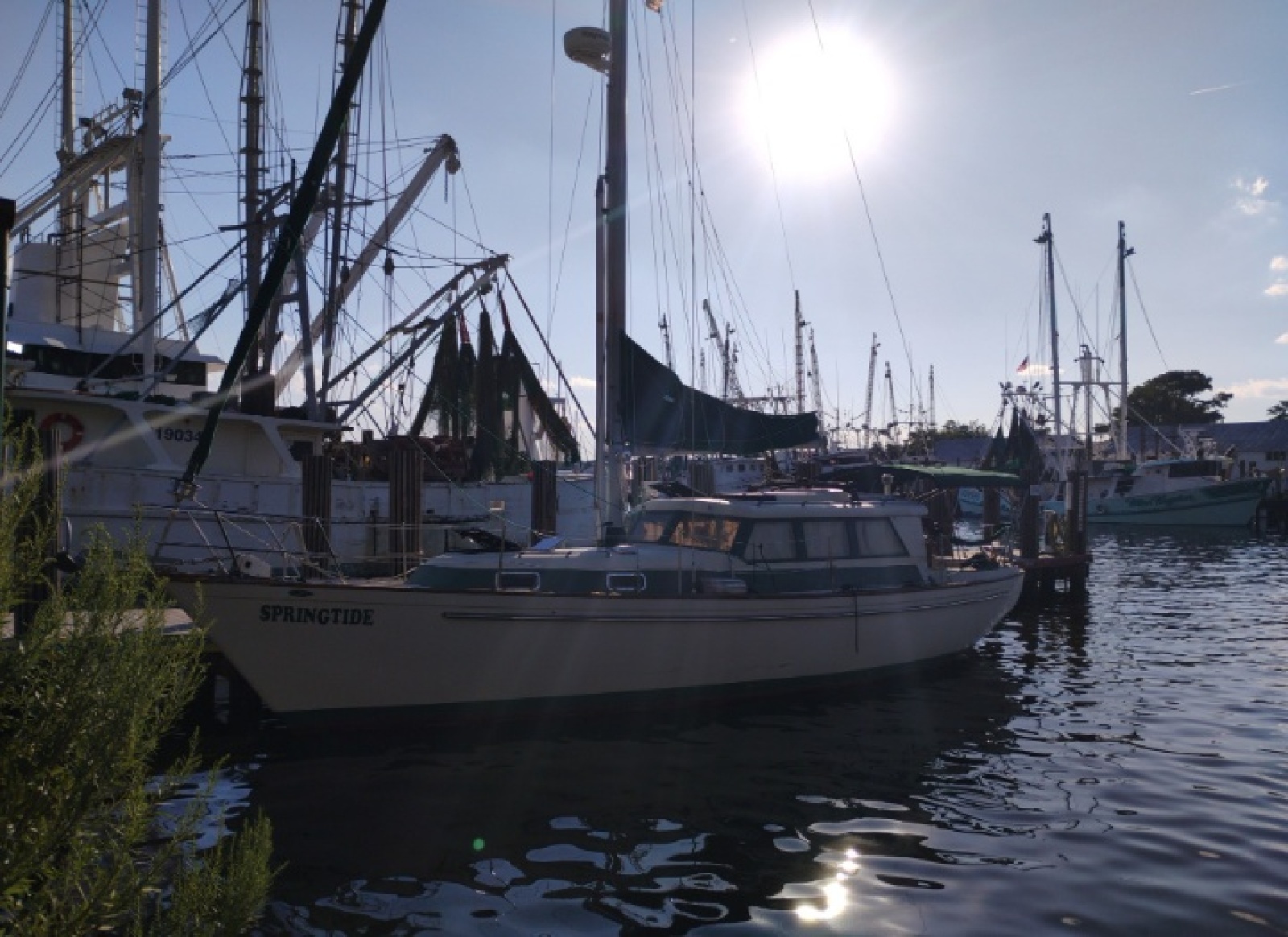 Springtide 37ft Pearson Yacht For Sale