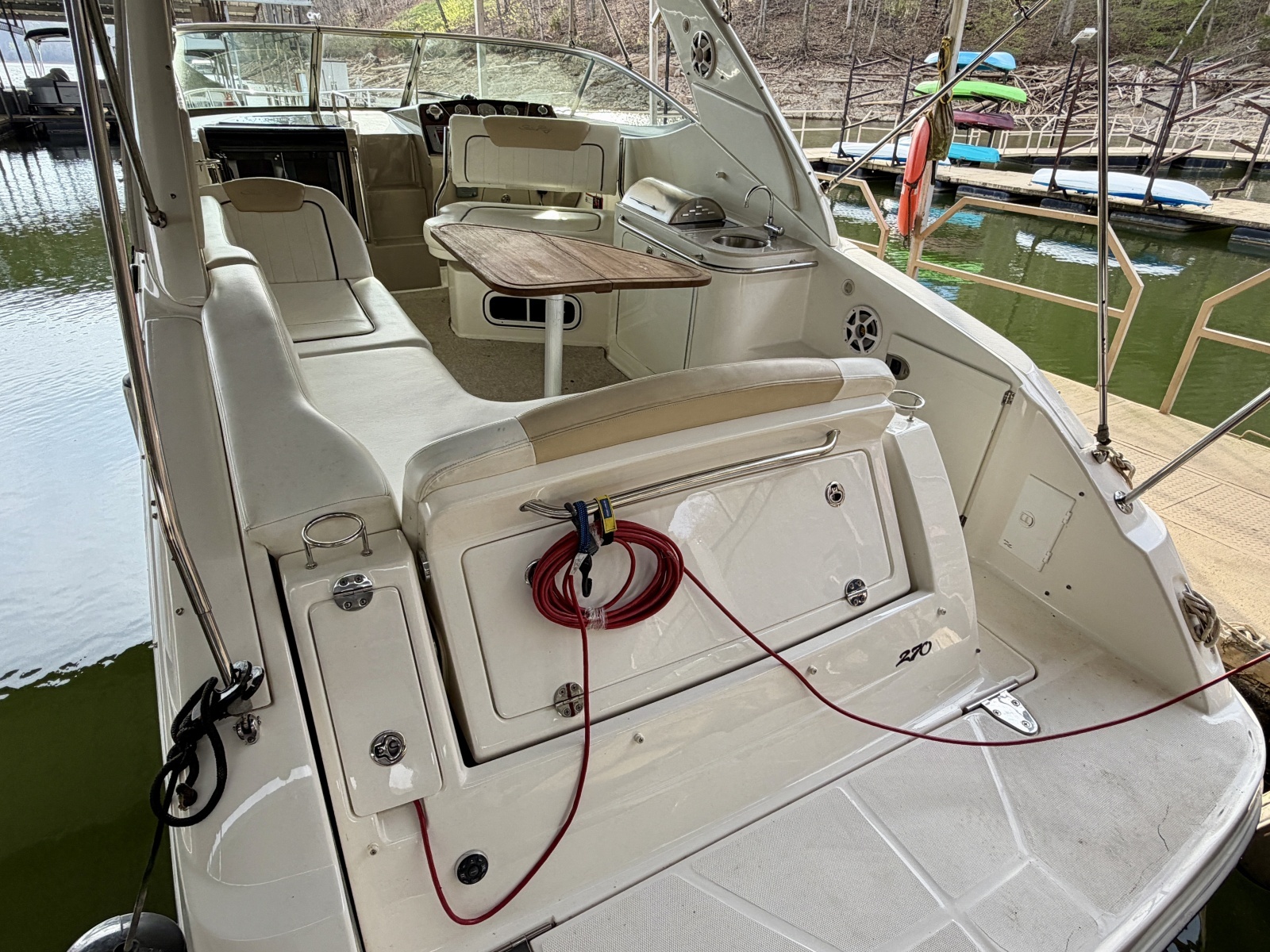 28ft Sea Ray Yacht For Sale
