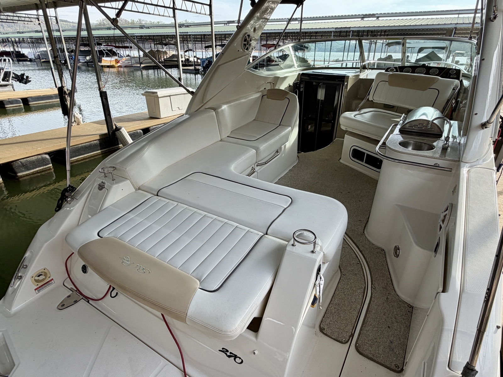 28ft Sea Ray Yacht For Sale