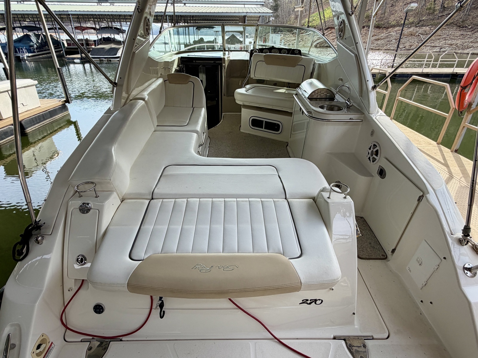 28ft Sea Ray Yacht For Sale