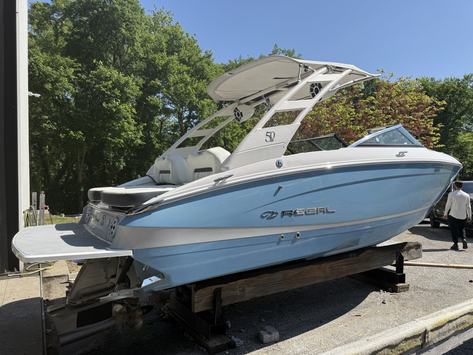 24ft Regal Yacht For Sale