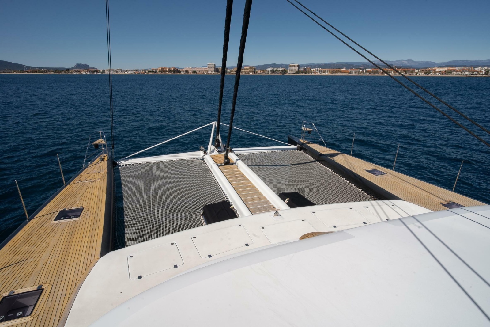 Upper Deck Looking Forward