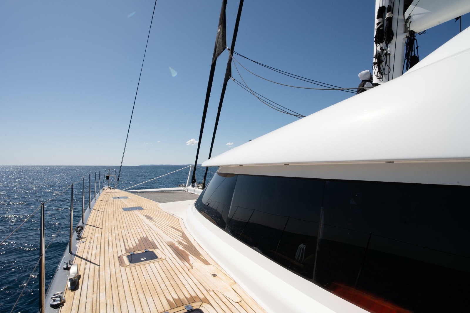 Port Side Looking Forward