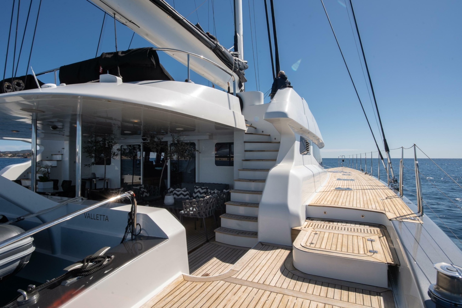 Aft Deck Looking Forward