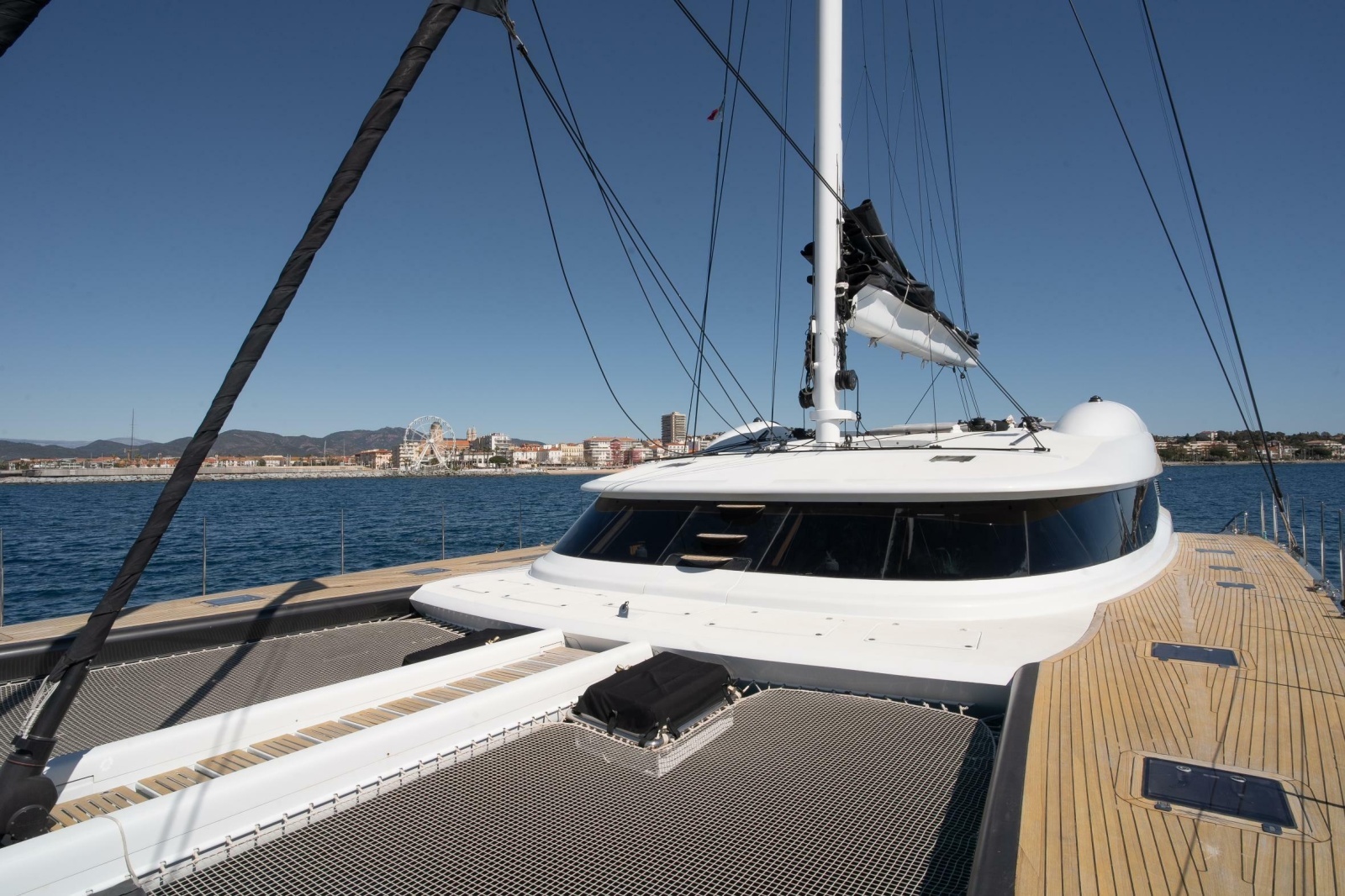 Upper Deck Looking Aft