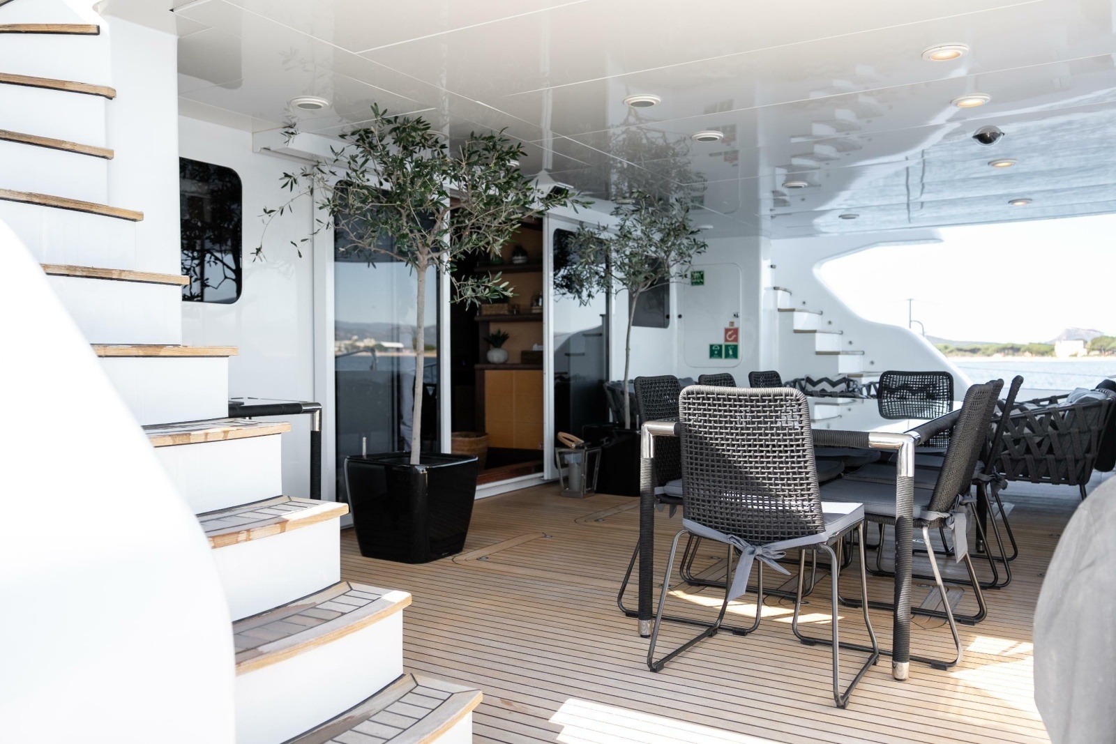 Aft Deck Looking To Starboard