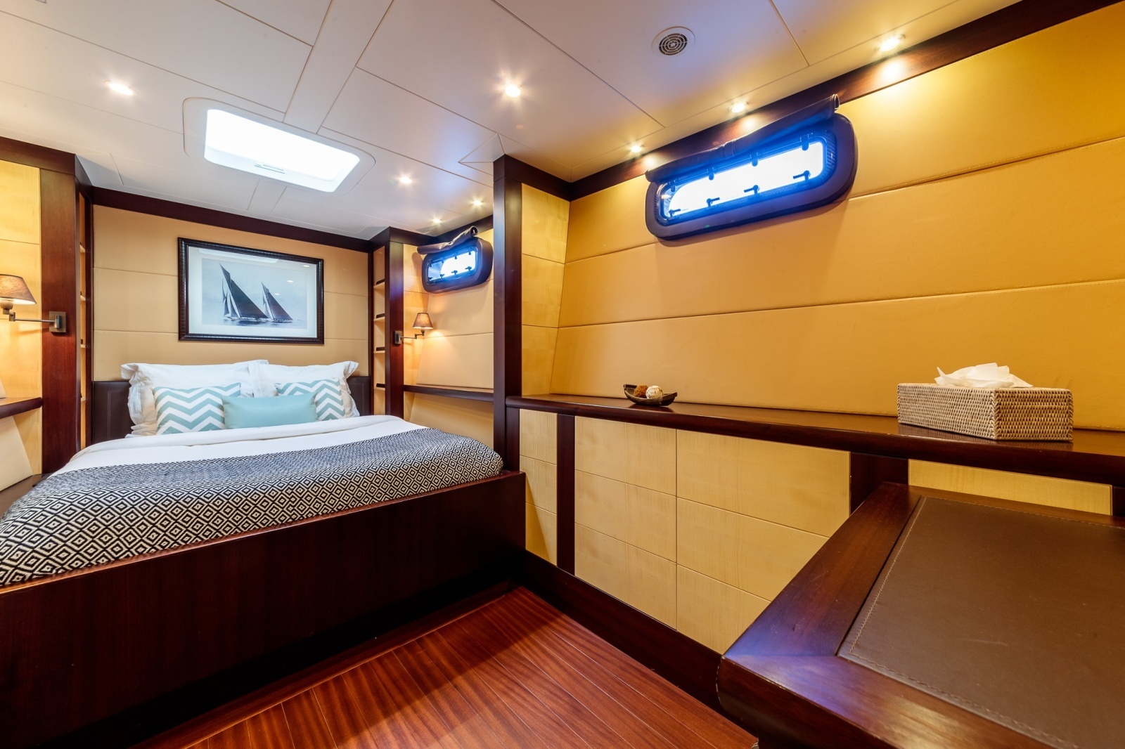 Double Guest Stateroom