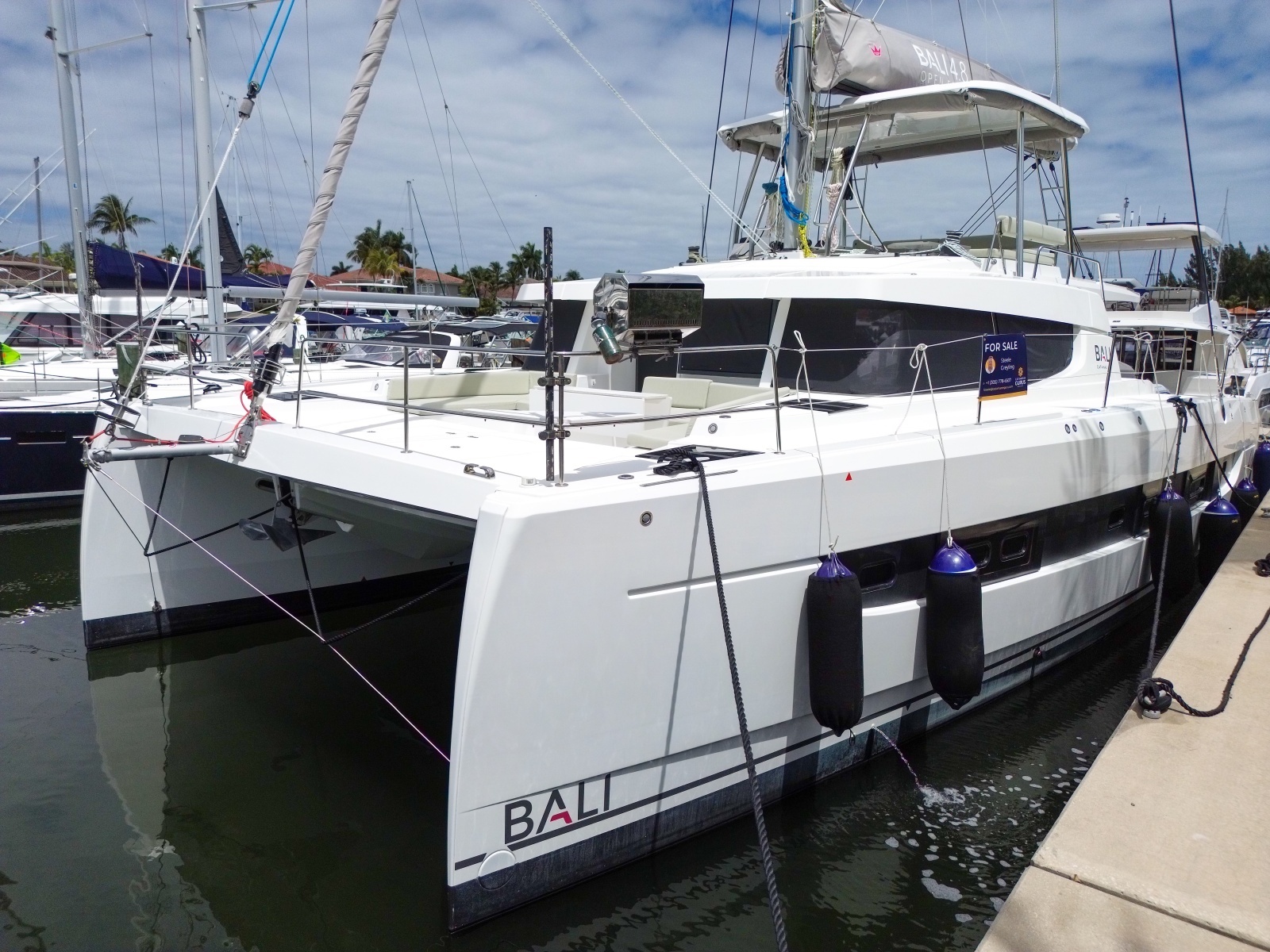 Turas Mara 48ft Bali Yacht For Sale