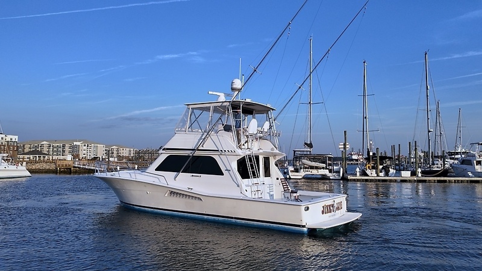 47' 1998 Viking 47 Convertible
