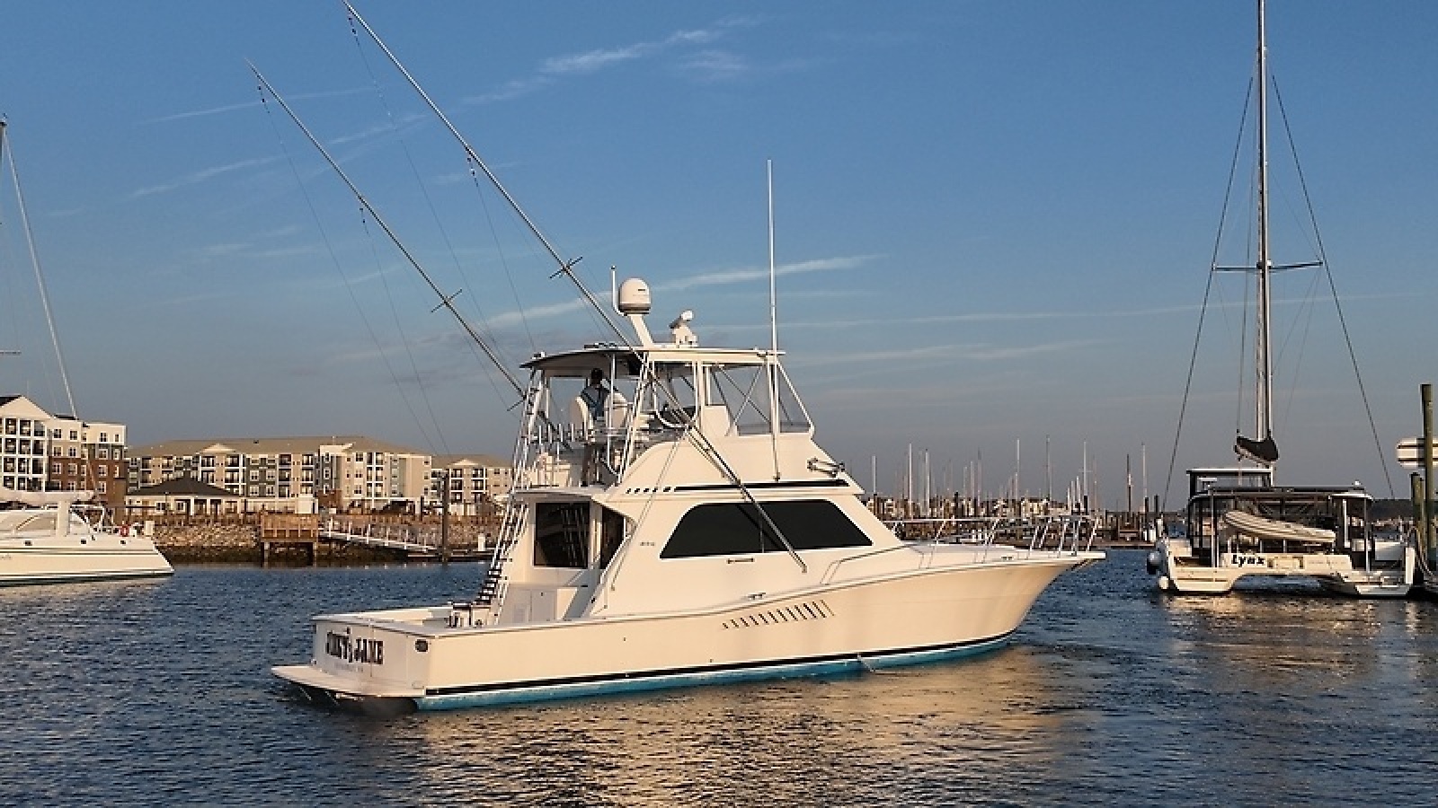 47' 1998 Viking 47 Convertible