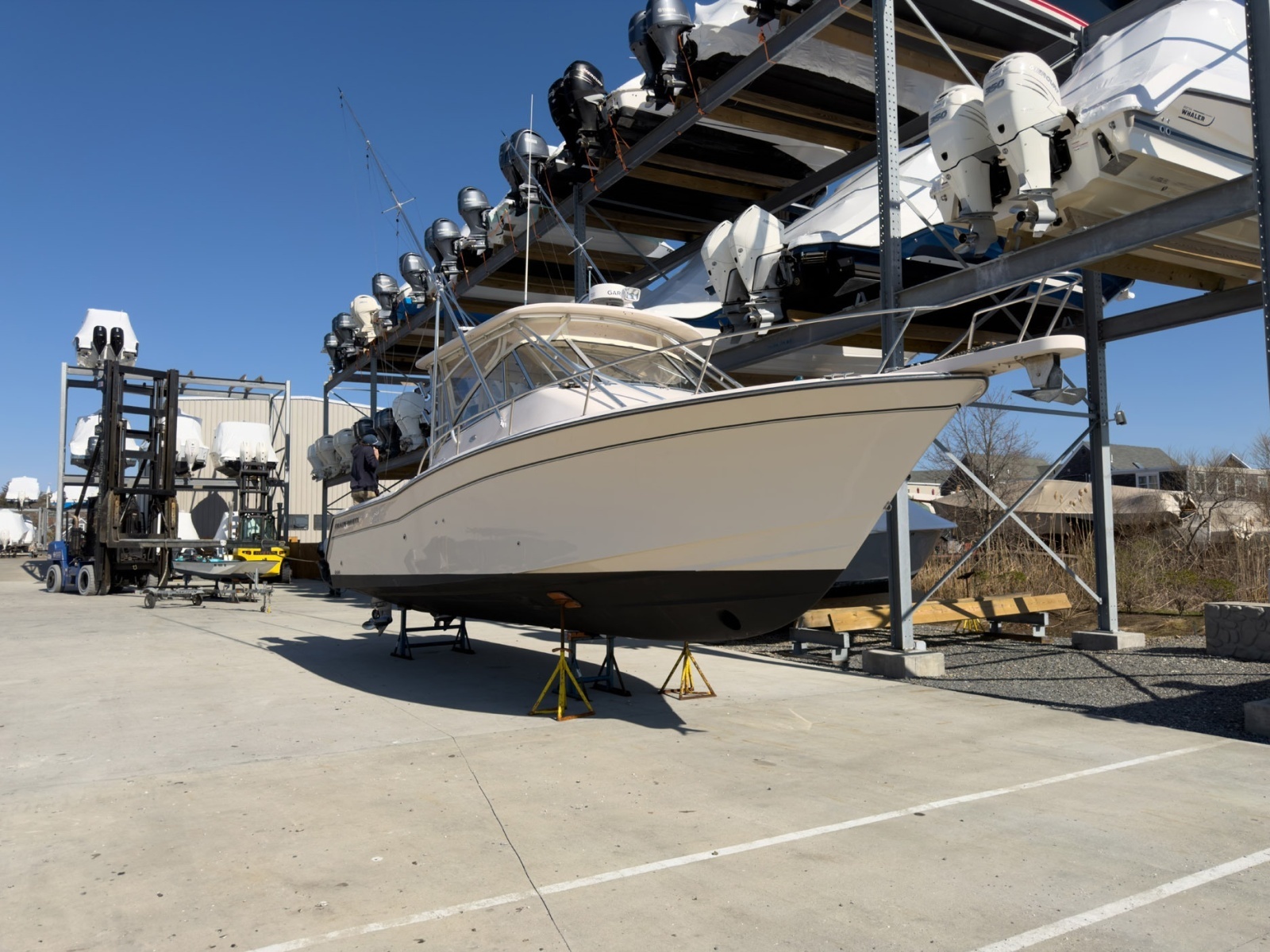 DEVY DO 33ft Grady White Yacht For Sale